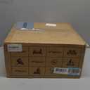 MERACH Under Desk Elliptical Machine, Leg Exerciser While Sitting for Seniors with Remote Control & 12-Speeds, Quiet Portable Electric Seated Pedal Exerciser Machine for Home Office