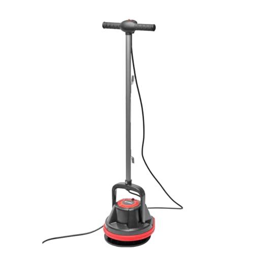 XtremepowerUS 10" Heavy Duty Commercial Pad Polisher Orbiter Hard Floor BuffCleaner Machine, Wide Cleaning Path Floor Cleaning, 39ft Cord