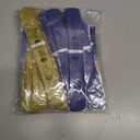 Graduation Decorations 2026 Navy Blue and Gold Grad Party Decorations Including Congrats Grad 2026 Banners, Paper Pompoms, Hanging Swirls, Balloons for Graduation Party Decorations