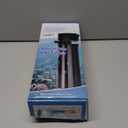 Aquarium Filter for 75-200 Gallon Tank, U-V Fish Tank Green Clean Machine Submersible Powerful Pump Canister Filter 300GPH for Pond Turtle Tank Saltwater Freshwater Crystal Clear Green Killing