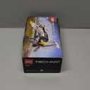 LEGO Technic Bush Plane Toy - Buildable Airplane Toy for Kids, Boys and Girls, Ages 8+ - Model Airplane Gift with Spinning Propeller, 4-Cylinder Piston Engine, and More - 42198