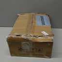 REALINN Under Sink Organizer, Pull Out Cabinet Organizer 2 Tier Slide Out Sink Shelf Cabinet Storage Shelves, Storage for Kitchen Bathroom, White, 2 Pack