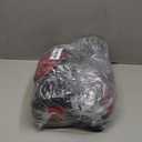 Hausse 2 Pack Fake Owl Decoy Bird Scarecrow Sculpture, 11.2 inch Wagging Head Plastic Owl Scare Birds Away, Owls Statue Nature Enemy Horned Pest Repellent for Outdoor Garden Yard