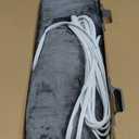 Electric Blanket Heated Blanket Full Size, Super Soft Cozy Upgraded Flannel Heating Blanket with 6 Heating Levels & 1-10 Hours Auto Off, ETL & FCC Certification, 72" x 84", Silver Gray