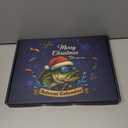 EXUN Premium Fishing Advent Calendar 2025  24 Days of Curated Lures for Men, Teens & Dads  Christmas Countdown Gift Box for Bass & Trout Fishing Enthusiasts