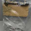 Loom and Mill Luxury Cotton Bath Towel Set 3 Piece-1 Bath Towel 1 Hand Towel 1 Wash Cloth, Ultra Soft Decorative Towel Sets Highly Absorbent for Bathroom, Classic Damask Design(Black+Copper Bronze)