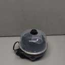 Elite Gourmet EGC-007B# Rapid Egg Cooker, 7 Easy-To-Peel, Hard, Medium, Soft Boiled Eggs, Poacher, Omelet Maker, Auto Shut-Off, Alarm, 16-Recipe Booklet, Black