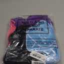 Queekay 48 Pcs Makeup Remover Cloths Reusable Washable Remover Pads Soft Microfiber Face Towels Facial Cleansing Cloths for Face Hand Eye Lips Bathroom Gift for Women 5 x 5 Inch(Multicolor) (48 Count (Pack of 1), Black, Blue, Purple, Rose Red)