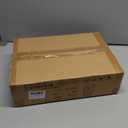 Rerii 3 Tier Bookshelf, Small Bookcase for Small Spaces, Mini Thin Book Shelf for Bedroom, Living Room, Bathroom Rack (White)