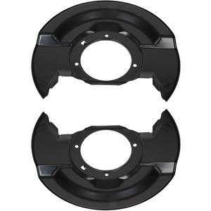 cciyu 947-010 Brake Dust Shields 2PCS Front Left & Right Compatible for Honda for Accord 2003-2007