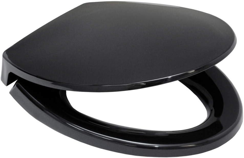 TOTO SS114#51 Transitional SoftClose Elongated Toilet Seat, Ebony
