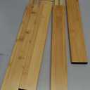 DUCOO 4 PCS Drawer Divider, 17"-22" Adjustable Bamboo Drawer Dividers Organizers, Expandable Separators for Kitchen, Clothes, Dressers, Home, Office (Natural)