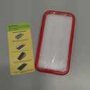 Magnetic for iPhone 15 Case with Built-in Sensitive Screen Protector, Full-Body Dual Front & Back Protective Phone Case [Compatible with MagSafe] Drop Proof 15 Cover 6.1 Inch, Red