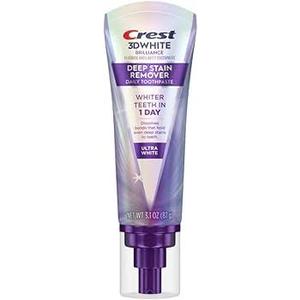 Crest 3DWhite Brilliance Deep Stain Remover Brilliant White Toothpaste 