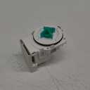 BlueStars A00126401 Dishwasher Drain Pump Replacement Part - Compatibe with Frigidaire & Kenmore Dishwasher - Replaces AP5690431 154736201 5304492415 PS8689824