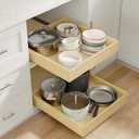 Soft Close Pull Out Drawers for Kitchen Cabinets