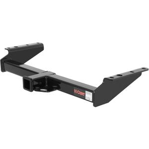 CURT 14029 Class 4 Trailer Hitch, 2-Inch Receiver, Fits Select Cadillac, Chevrolet, GMC SUVs