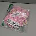 Stuffed Animal Storage Hammock Corner Net - Pink Room Christmas Decor for Teen Girls - Toys Storage Hanging Stuff Animal Organizer Holder Cute Stuff - Boho Nursery Dorm Bedoom Decor Aesthetic, 41.5"L x 55.2"W x 41.5"H