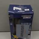 Conair Handheld Garment Steamer for Clothes, Turbo ExtremeSteam 1875W Fabric Steamer, Portable Handheld Design, Strong Penetrating Steam, Black (one size)