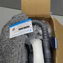 Handheld Steam Cleaner with Safety Lock, 500mL Large Tank & 19PCS Accessories - Multi-Surface Deep Cleaning for Kitchen, Bathroom, Car, Sofa - Removes Stubborn Grime, Sanitizes Surfaces (White)