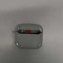 ESR for AirPods 4 Case, Compatible with AirPods 4th Generation Case (2024), Compatible with MagSafe, Powerful Drop Protection, Magnetic Lid, Cyber Series, Desert Titanium,Gray