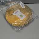 PLESIU 9" Round Gold Scalloped Cake Board 10pcs