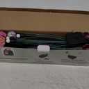 TONULAX Solar Garden Lights - Swaying Butterfly Light, Swaying in The Wind, Solar Outdoor Lights, Yard Patio Pathway Decoration, High Flexibility Iron Wire & Realistic Butterflies (Pack of 6)