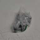 Heavy Duty Gate Latch, Post Mount Automatic Self-Closing Door Latch, for Wooden/Vinyl Fence, Pool, Garden Outdoor, W/Mounting Screws (Black)