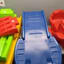 Step2 Up & Down Roller Coaster Kids Ride On Toy, Push Car, Indoor/Outdoor Playset, Made of Durable Plastic, Max Weight 50 lbs., For Toddlers 2-5 Years Old, Multicolor (Red)