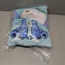 Jay Franco Disney Lilo & Stitch 3D Snuggle Pillow - Super Soft Measures 15 Inches (Official Disney Product)