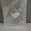 BigFoot Clear Shower Curtain Liner - 72x72 Odorless Plastic with Magnets, Washable Long Bathroom Curtain - Premium PEVA Waterproof Bath Shower Liner, Rust-Proof Bathroom Essentials