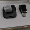 Wireless CarPlay Adapter, 2026 Upgraded Wired to Wireless for Apple CarPlay & Android Auto, Mini USB Design Car Play Adapter with Type-C Extension, Plug and Play, Stable Connection & No Latency (White)