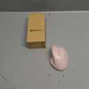 MICROPACK Digitally Yours Ergonomic Wireless Mouse with USB Receiver for PC, Laptop and Desktop, Pink