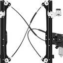 741-579 Rear Passenger Power Window Regulator Compatible for 2001-2006 GMC Sierra 2500 HD 3500 & Chevrolet Suburban Silverado 1500 Cadillac Escalade (Right)