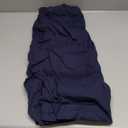 TPU Incontinence Care Trousers,Washable Elastic Adjustable Patient Care Trousers,Patient Diaper Pants Ideal for Bedridden Patients, Elderly, Mobility Impaired, Women on Periods(Blue,XXL) (