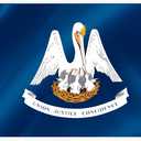 Louisiana State Boat Nautical Flag 12x18 Inch Double Sided 3 Ply LA Marine Flag Nylon Small Yacht Sail Pontoon Boat ATV Bike Truck Motorcycle Banner Brass Grommets Patriotic Outside(LA)