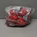 Dog Winter Jacket - 3X Large, Warm Zip Up Snowsuit Dog Harness Vest, Reflective, Water-Resistant, Red (XXX-Large (Chest: 42.5"))