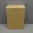 Fireproof Document Box with Key Lock, Fire Resistant Safe Storge Box Security Chest for Valuables, Documents, Passport, Cash, Pistols, Exterior Size 12.7 x 8.7 x 4.6 Inch