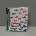 Fintie Slim Case for 6" Kindle (11th Generation-2024/2022 Release), Ultra Clear Soft Flexible Transparent TPU Back Cover Light Shell Auto Wake/Sleep for Kindle 2024/2022 11th Gen, Raining Hearts