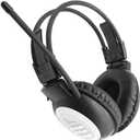 Portable Personal FM Radio Headphones Ear Muffs with Best Reception, Wireless Headset with Radio Built in for Walking, Jogging, Daily Works Powered by 2 AA Batteries (Not Included)
