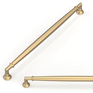 10 Pack Champagne Bronze Cabinet Pulls 10 Inch(254mm) Kitchen Cabinet Handles Cabinet Hardware for Drawer Pulls