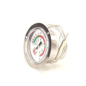 Cooper-Atkins 7112-01-3 Vapor Tension Panel Thermometer with Front Flange, NSF Certified, -40F to 60F Temperature Range