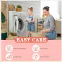 Spiareal 2 Pieces Wedding Chiavari Chair Cushion 15 x 15 Inch Seat Cushion Dining Chair Pads with Ties Non Slip Memory Foam Kitchen Chair Pad for Wood Resin Chiavari Chairs Party Decor (White)