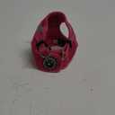 EcoBark Small Dog Harness for Toy Breed Dogs & Puppies - No Pull Soft Luxury Mesh - Step in Harness Body Halter Vest - Cute Adjustable Little Halter Body Wrap 7-10 lbs (XX-Small,  Pink)
