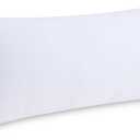 Leeden Full Body Pillow for Adults, Firm and Fluffy Long Pillow Insert, Breathable Pillow for Side Sleepers and Bed Support20x54 White