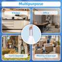 13.2 Gallon Tall Kitchen Drawstring Trash Bags, 200 Count Pre-separated Garbage Bags, Unscented, Leak Proof, Waste Bag for Kitchen, Office, Home