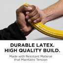 THERABAND FlexBar Resistance Bar, Extra Light, Yellow Flex Therapy Bar for Physical Therapy, Wrist & Forearm Exercise Equipment, Non Slip Grip, Compact Design