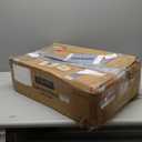 Ulif E1 Heavy Duty Closet Garment Rack, 6 Tiers Adjustable Metal Freestanding Expandable Clothing Storage with 4 Hanger Rods, Easy to Assemble Wardrobe, 71.4" H x (70" - 88.2") L x 14" D, White