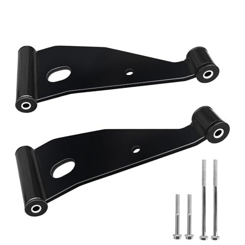 Shu-Ran Golf Cart Control Arm Delta A-Plate for 2004+ Club Car Precedent & 2018-up Tempo Gas Electric Golf Carts, Replace OEM# 102287301, 103388501 (2 Pack)