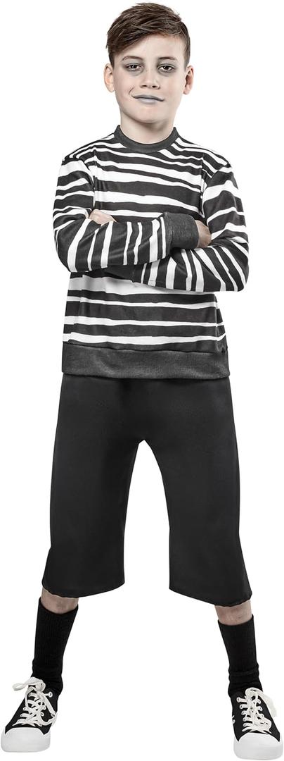 Rubies Pugsley Kids Boys Costume Top and Pants, for Dress Up, Parties and Halloween